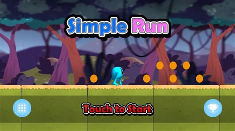 simple run apk  android