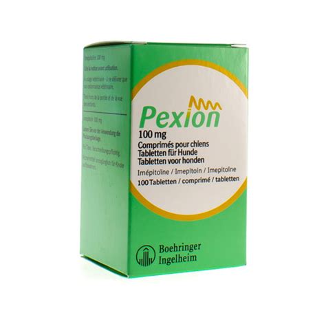 PEXION 100MG TABL HOND 100 | Apotheek Puttemans