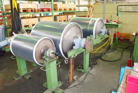 Motorized Conveyor Pulley Motor Drum Drum Motor SKE Industries