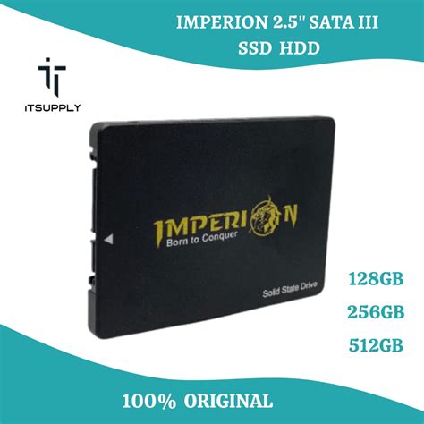 Imperion Ssd Solid State Drive Sata Sata Iii Gb