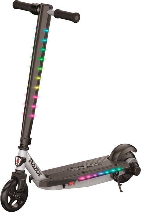 Best Buy Razor Power Core E Electric Scooter Lightshow W Mph Max