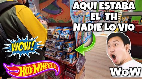 SALIÓ UN TH DE HOT WHEELS INCREÍBLE BUSCANDO EN WALMART Y MAS TIENDAS PEQUEÑO COLECCIONISTA
