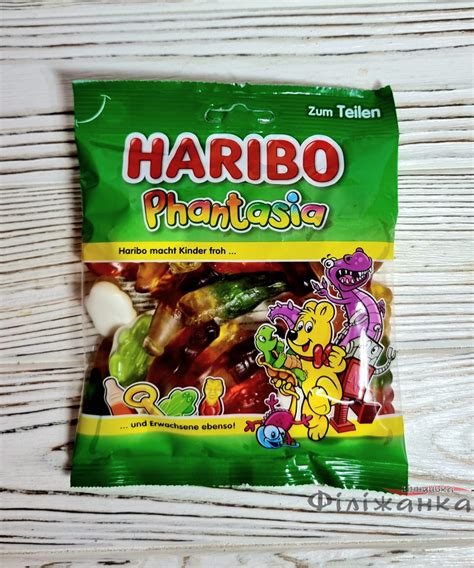 Конфеты желейные Haribo Phantasia 175g (58040) | магазин Филижанка