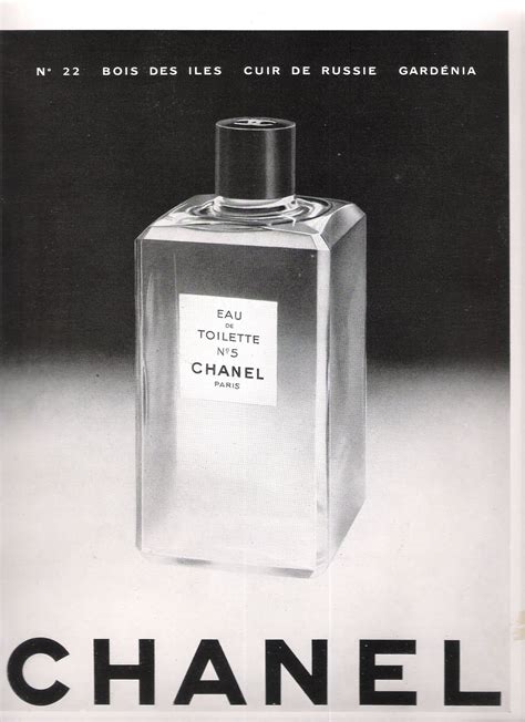 Atomic Cafe Vintage French Chanel Ads