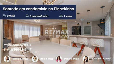 Casa Semi Mobiliada Alto Padr O Em Condom Nio Fechado No Pinheirinho