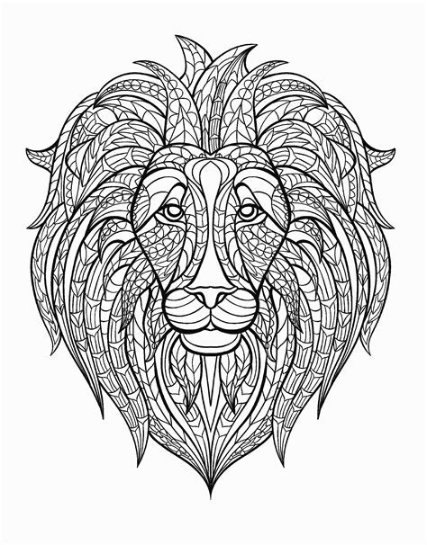 Free Coloring Pages For Adults Animals, Download Free Coloring Pages