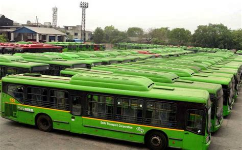 Staff Of DTC Cluster Buses Provided With Masks Hand Sanitisers