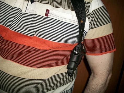 Как носить оперативную кобуру для ПМ?