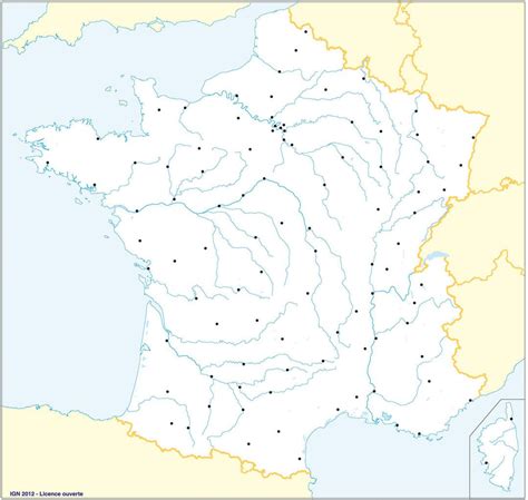 les fonds de cartes vierges de la france proposes par lign cartes de