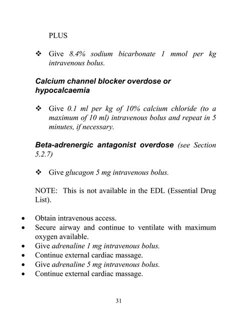 Emergency Drug Guidelines For Medical Pdf