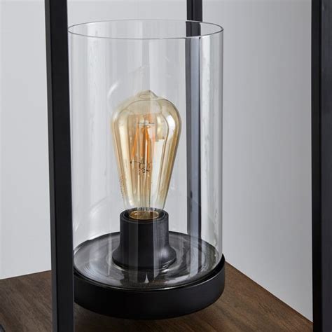 Fulton Shelved Floor Lamp Dunelm