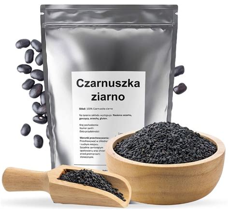 Czarnuszka Ziarno Nasiona Czarny Kmin Kminek Naturalny Kg Erli Pl