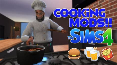 Sims 4 Custom Food Mod