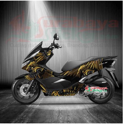 Jual Decal Honda Pcx 150 Garuda Shopee Indonesia