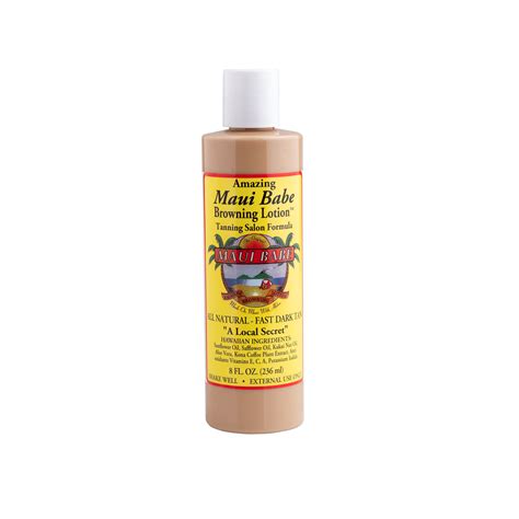 Maui Babe Browning Lotion Tanning Salon Formula Oz Shop Truely