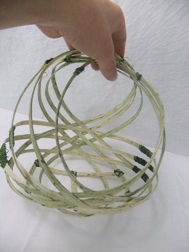 Tutorials Midelino Cane Coil Basket