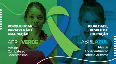 Conscientização em abril CREF 14 apoia campanhas Abril Verde e Abril