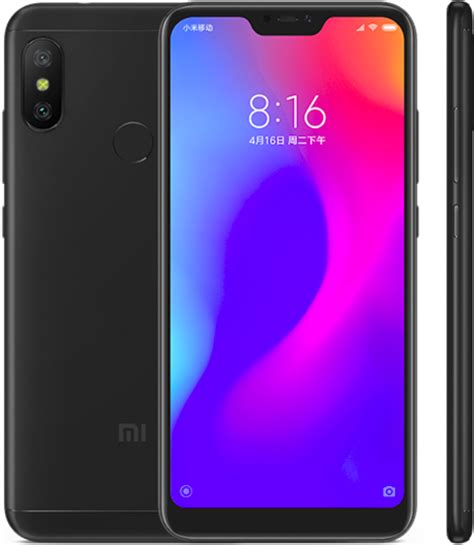 Xiaomi Redmi 6 Pro enthüllt