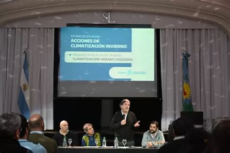 Inversión millonaria Provincia entregará aires acondicionados en