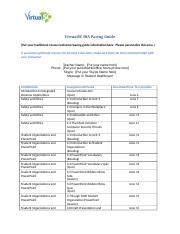 Summer 2018BA Pacing Guide 1 Docx VirtualSC IBA Pacing Guide Put