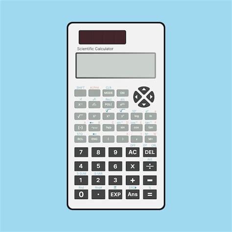 Premium Vector Scientific Calculator Design In Vector