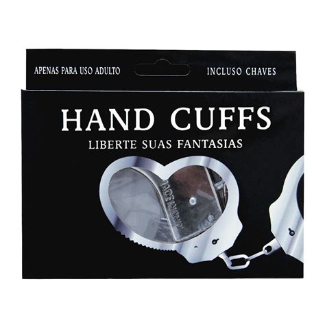 Algema Em Metal Chaves Fetiches Import Sex Shop Loja Fetiches