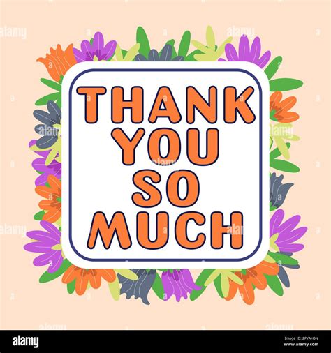 O Que Significa Thank You So Much - Thank You Soo Much Thank You So Much Stock Photos, Royalty Free Thank