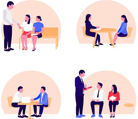 Premium Vector Job Interview