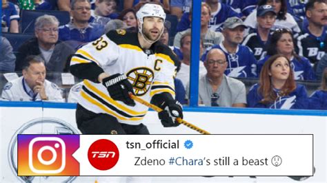 Zdeno Chara displays monstrous strength in this insane workout video ...