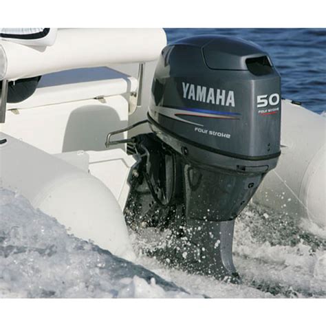 Купить лодочный мотор Yamaha F50 HETL недорого