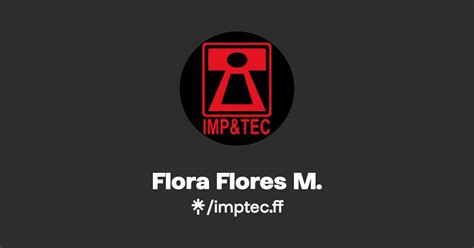 Flora Flores M Instagram Facebook Linktree