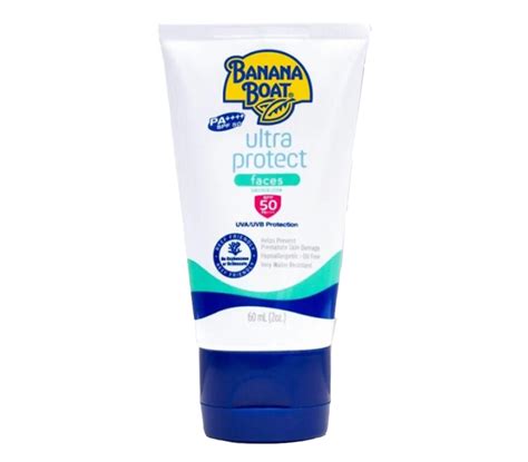Banana Boat Ultra Protect Face Spf 50 Lotion 60ml Bali Dive Shop