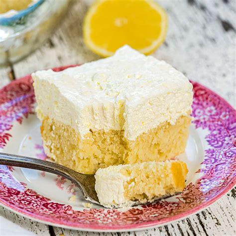 Lemon Cream Cake