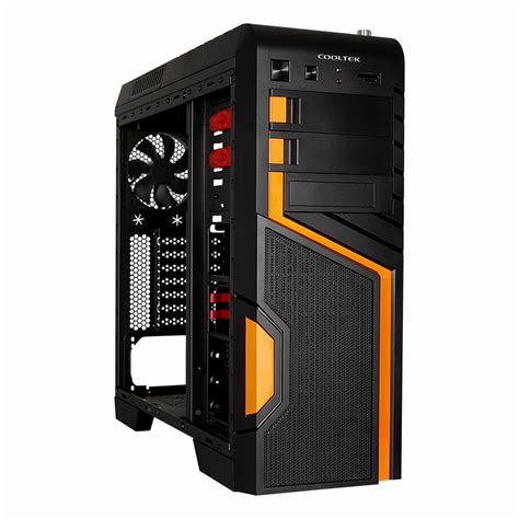 Cooltek Announces The GT 04 Mid Tower Chassis TechPowerUp