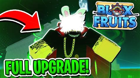 COMO CONSEGUI MINK V4 FULL UPGRADE NO BLOX FRUITS YouTube