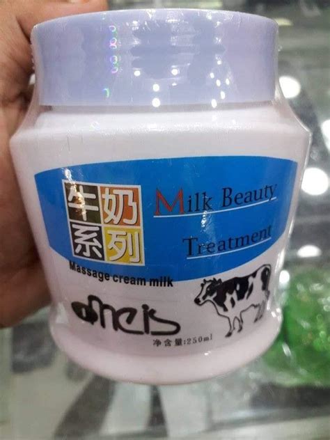 milk beauty treatment cream,Massage Cream, China at Shofiq Enterprise ...