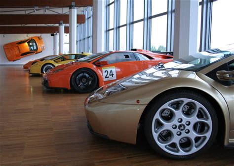 Lamborghini Museum - Gallery | Top Speed