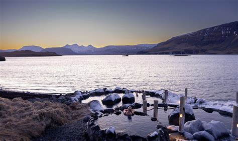 Experience Icelands Best Hot Springs At Hvammsvik