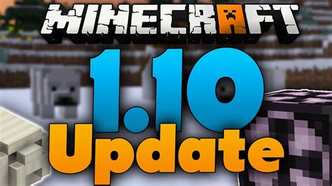 Minecraft Update Neuerungen Das Ist Neu Polarb Ren Neue Mobs