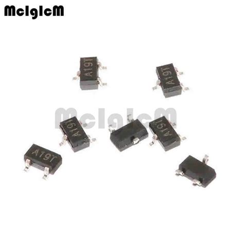 MCIGICM AO3401A,100pcs SMD P Channel 30V 4A (Ta) 1.4W (Ta) mosfet ...