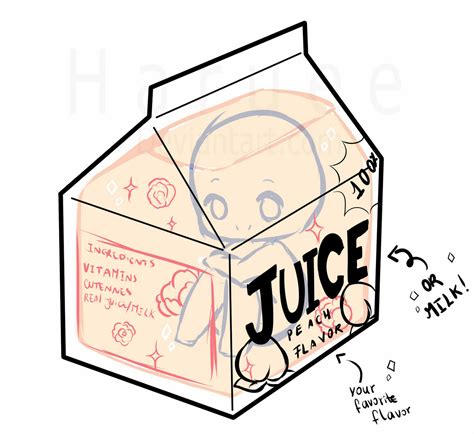 Chibi Drink Closed By Haruee On Deviantart