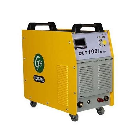 Single Phase Air Plasma Cut Mig Welding Machines Capacity Kva