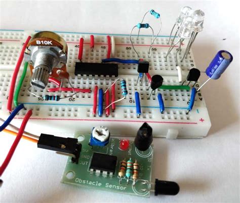 Long Range IR Transmitter Circuit Diagram