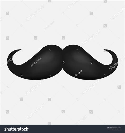 Cartoon-mustache Images, Stock Photos & Vectors | Shutterstock