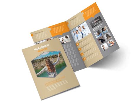 Addiction And Rehab Center Brochure Template Mycreativeshop