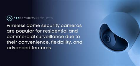 Buy Wireless Dome Security Cameras 123 Security Products 123