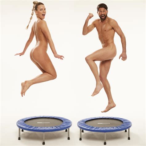 Two Fitness Fans Reveal Hidden Dangers As They Test Naked Workout Craze