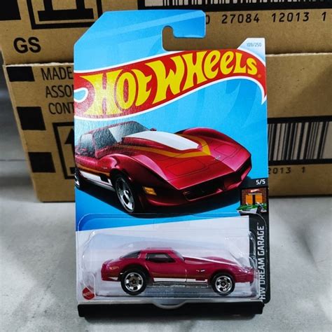 Hot Wheels Corvette Stingray Shopee Malaysia