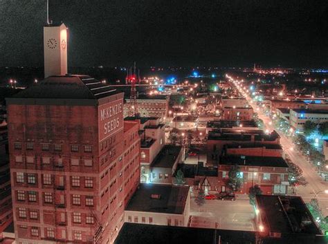 Brandon Manitoba City Manitoba Empire State Building