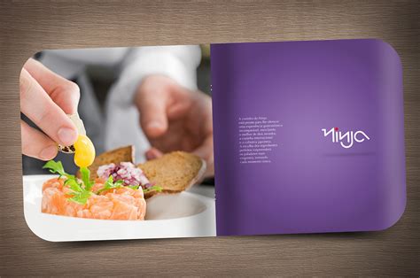 NINJA - MENU :: Behance